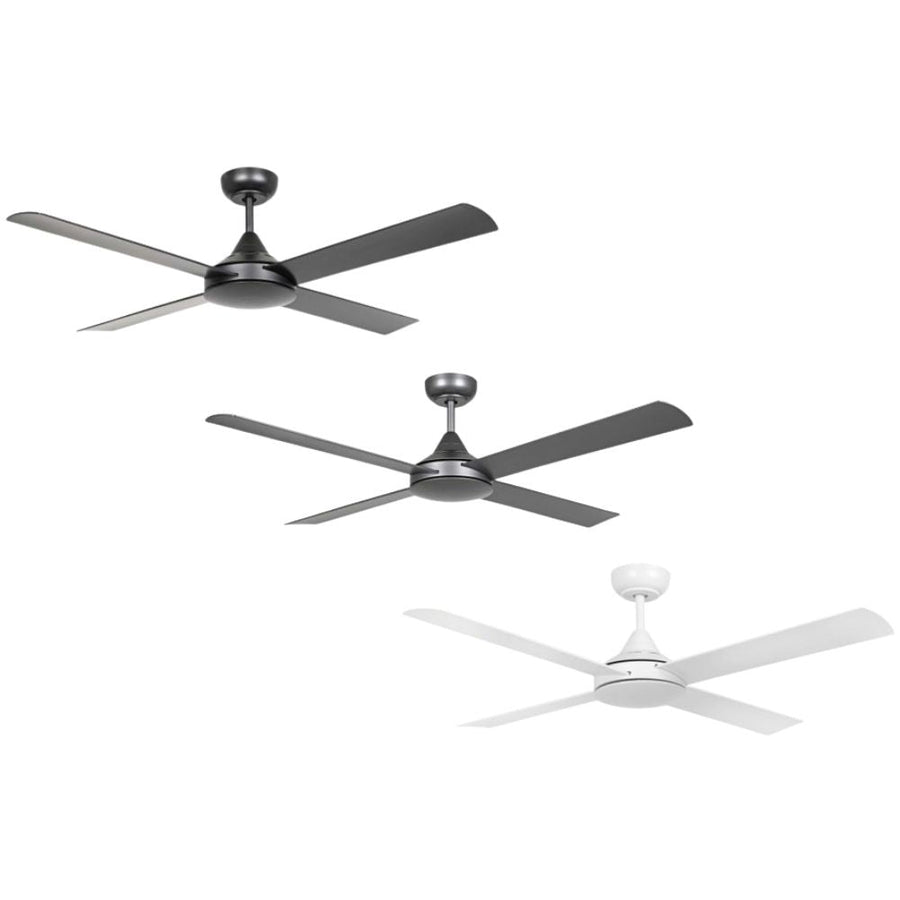 Eglo STRADBROKE - 4 Blade 52" 1320mm DC Ceiling Fan-Eglo-Ozlighting.com.au