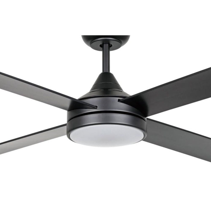 Eglo STRADBROKE - 4 Blade 52" 1320mm DC Ceiling Fan with 3-CCT LED Light-Eglo-Ozlighting.com.au