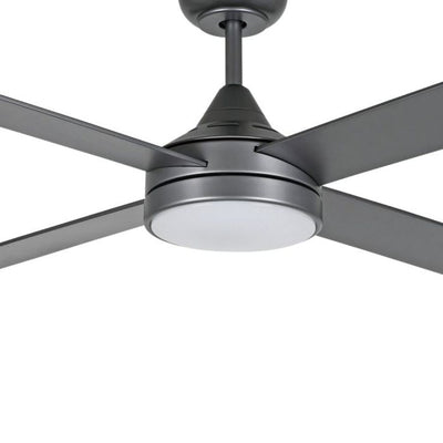 Eglo STRADBROKE - 4 Blade 52" 1320mm DC Ceiling Fan with 3-CCT LED Light-Eglo-Ozlighting.com.au