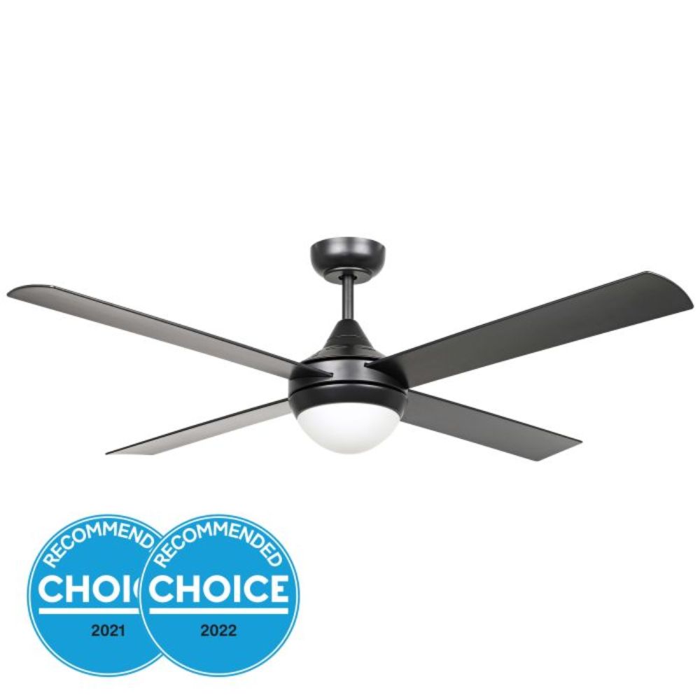 Eglo STRADBROKE - 52" 1320mm DC Ceiling Fan with LED Light-Eglo-Ozlighting.com.au