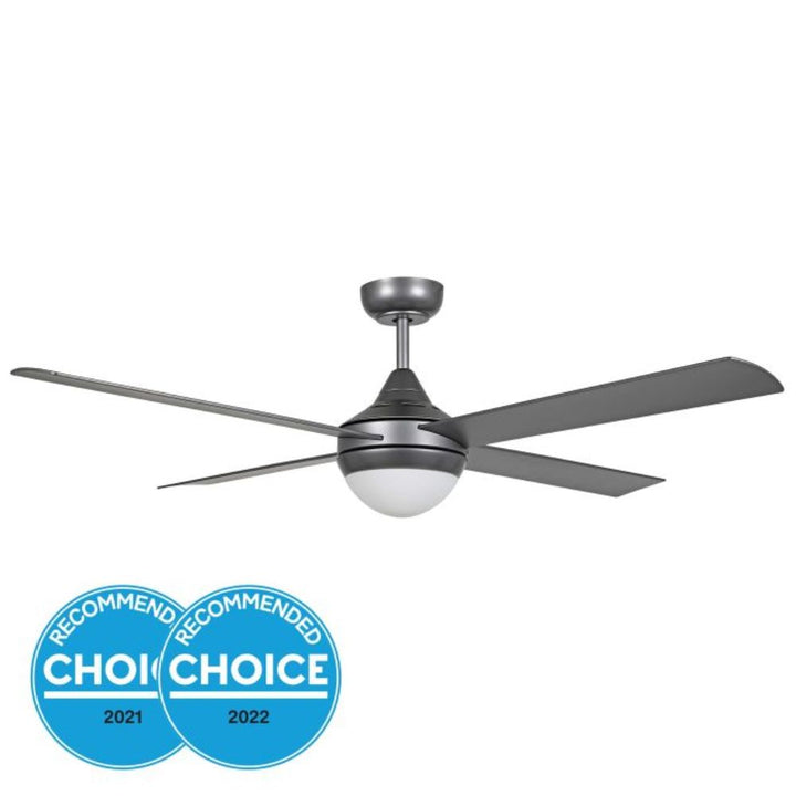 Eglo STRADBROKE - 52" 1320mm DC Ceiling Fan with LED Light-Eglo-Ozlighting.com.au