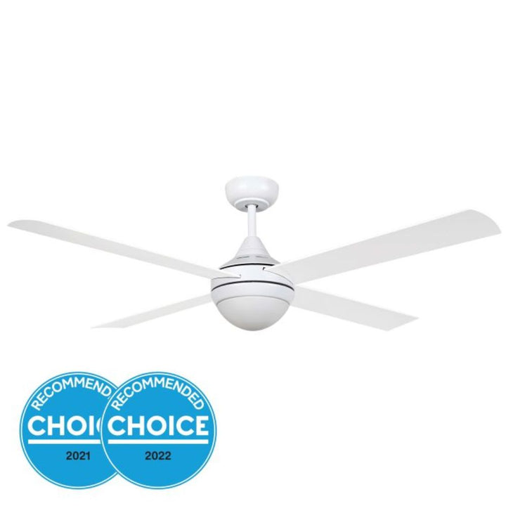 Eglo STRADBROKE - 52" 1320mm DC Ceiling Fan with LED Light-Eglo-Ozlighting.com.au