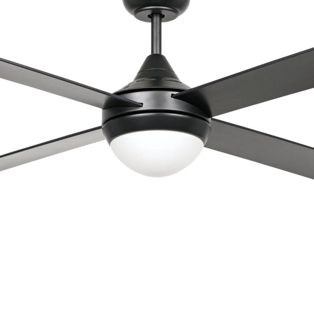 Eglo STRADBROKE - 52" 1320mm DC Ceiling Fan with LED Light-Eglo-Ozlighting.com.au