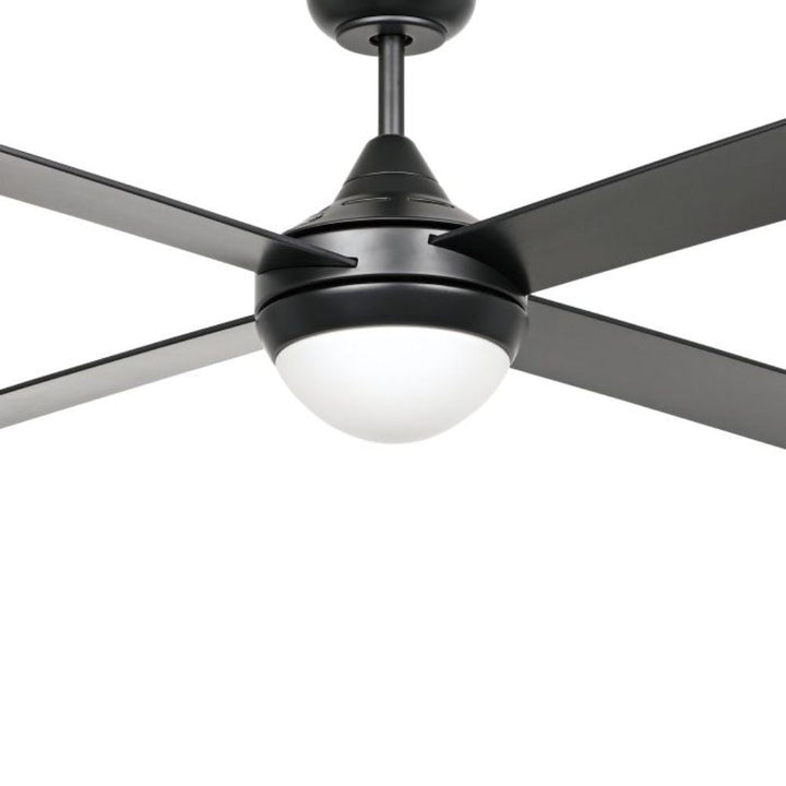 Eglo STRADBROKE - 52" 1320mm DC Ceiling Fan with LED Light-Eglo-Ozlighting.com.au