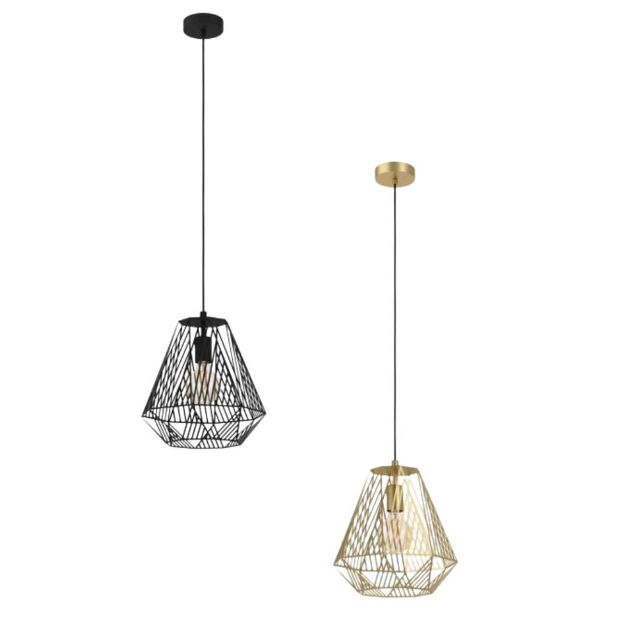 Eglo STYPE - 1 Light Pendant-Eglo-Ozlighting.com.au