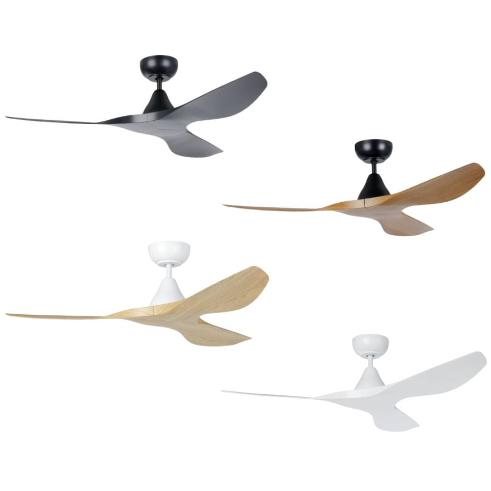 Eglo SURF - 3 Blade 48" 1220mm DC Ceiling Fan-Eglo-Ozlighting.com.au