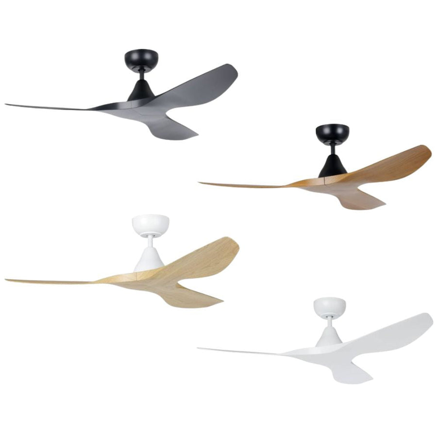 Eglo SURF - 3 Blade 48" 1220mm DC Ceiling Fan-Eglo-Ozlighting.com.au
