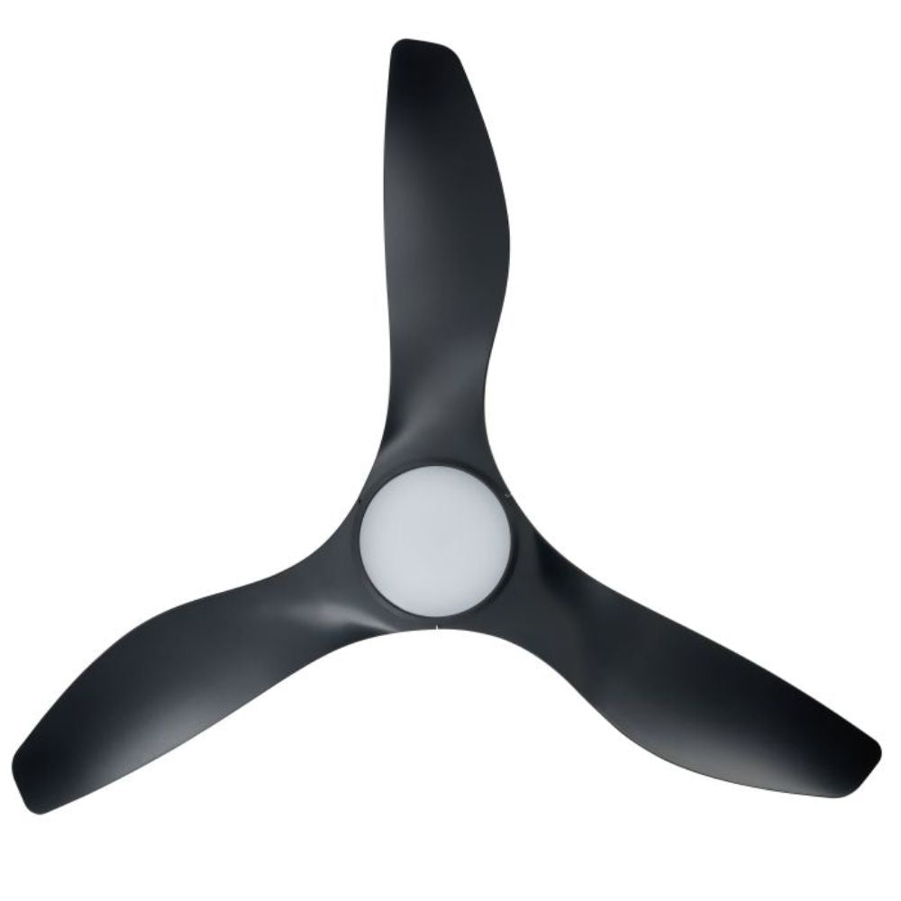 Eglo SURF - 3 Blade 48" 1220mm DC Ceiling Fan with 3-CCT LED Light-Eglo-Ozlighting.com.au