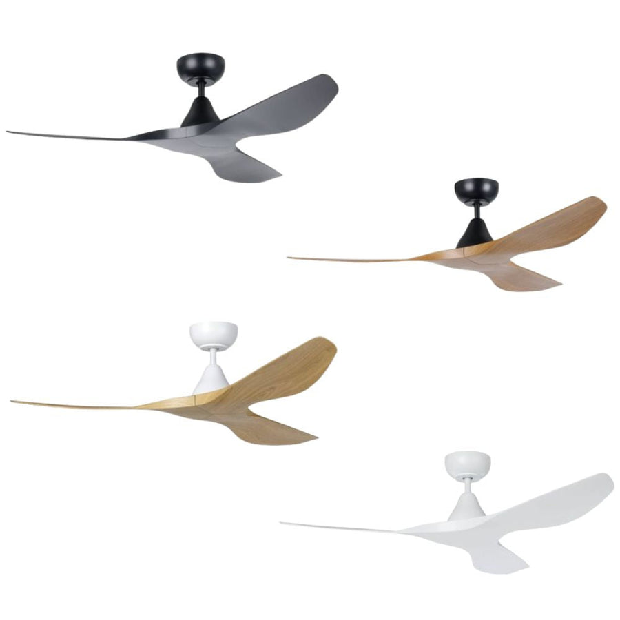 Eglo SURF - 3 Blade 52" 1320mm DC Ceiling Fan-Eglo-Ozlighting.com.au
