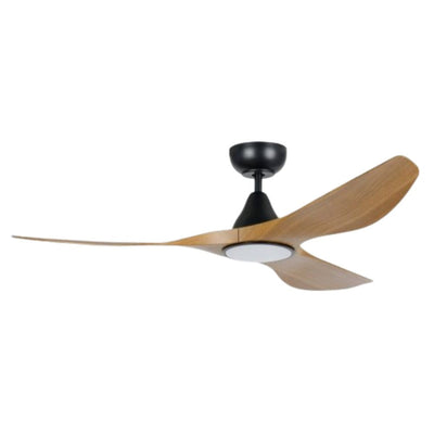 Eglo SURF - 3 Blade 52" 1320mm DC Ceiling Fan with 3-CCT LED Light-Eglo-Ozlighting.com.au
