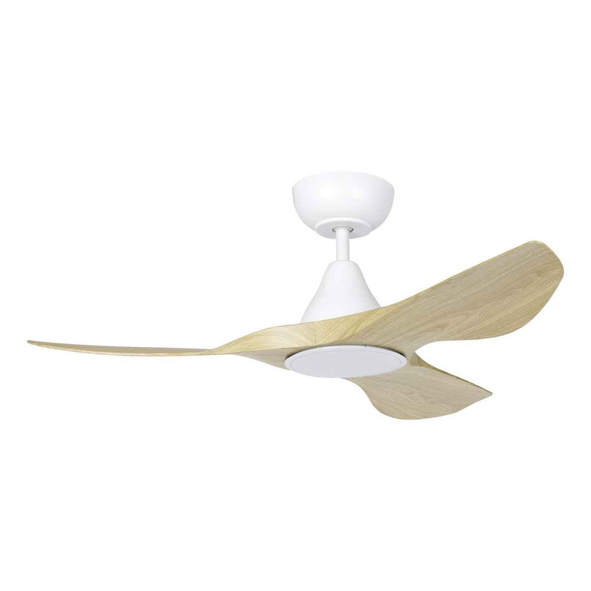 Eglo SURF DC Ceiling Fan - 40 Inch, Tri-Colour LED Light-Eglo-Ozlighting.com.au