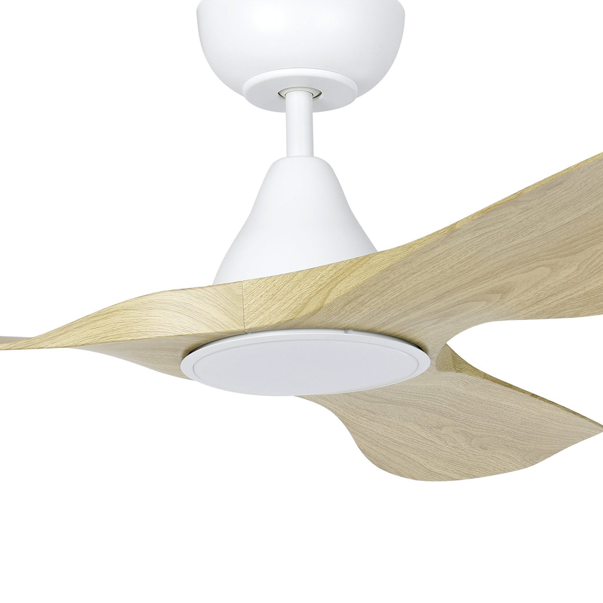 Eglo SURF DC Ceiling Fan - 40 Inch, Tri-Colour LED Light-Eglo-Ozlighting.com.au