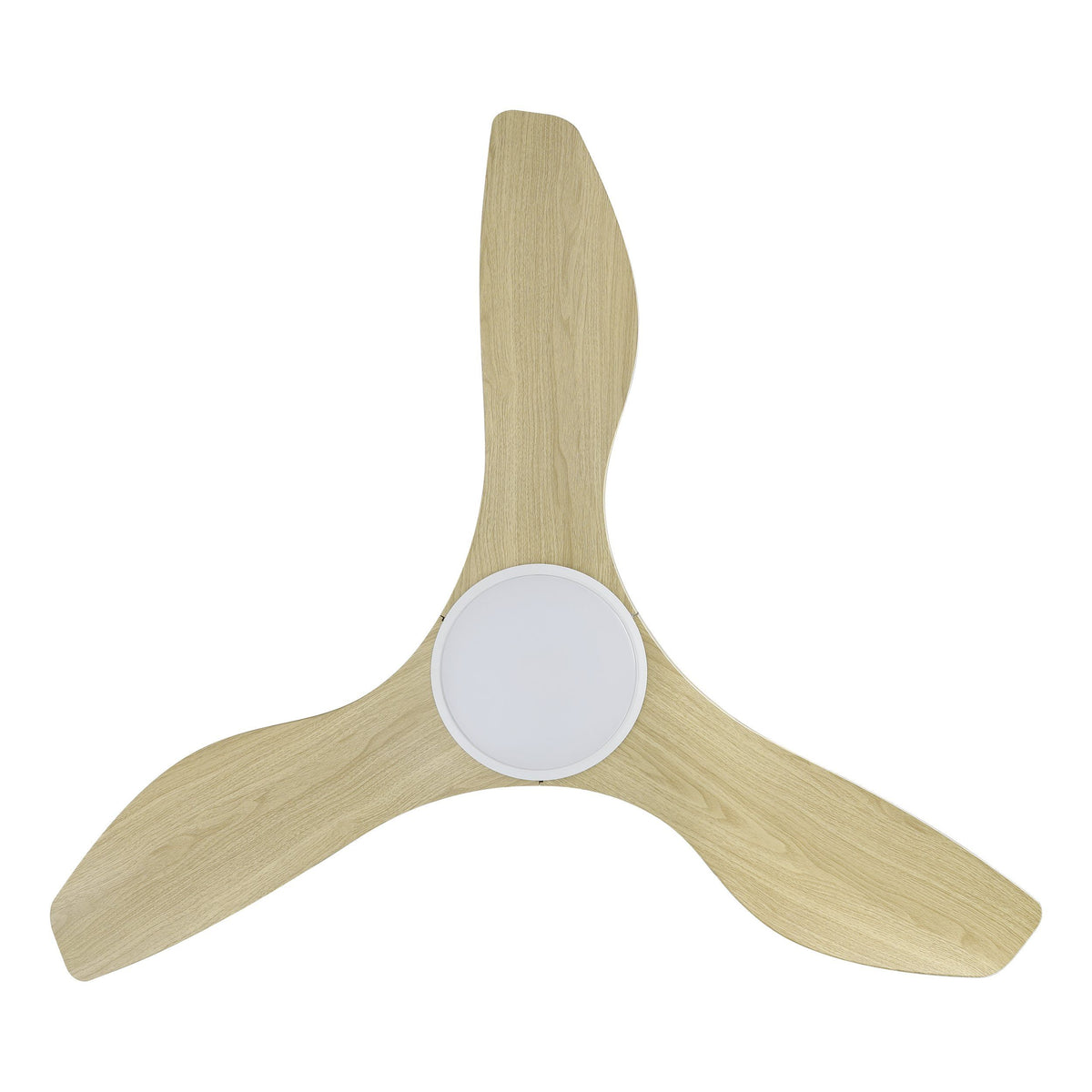 Eglo SURF DC Ceiling Fan - 40 Inch, Tri-Colour LED Light-Eglo-Ozlighting.com.au