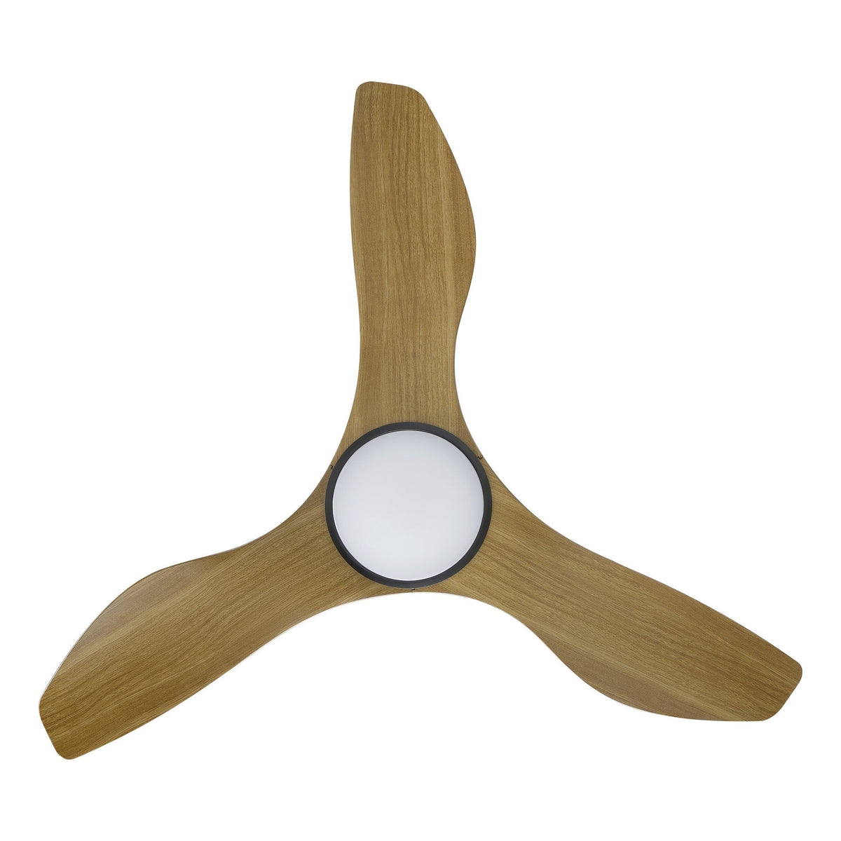 Eglo SURF DC Ceiling Fan - 40 Inch, Tri-Colour LED Light-Eglo-Ozlighting.com.au