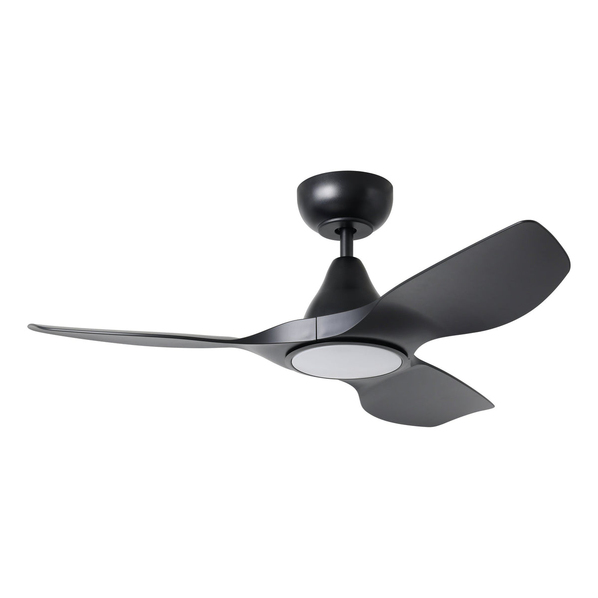 Eglo SURF DC Ceiling Fan - 40 Inch, Tri-Colour LED Light-Eglo-Ozlighting.com.au