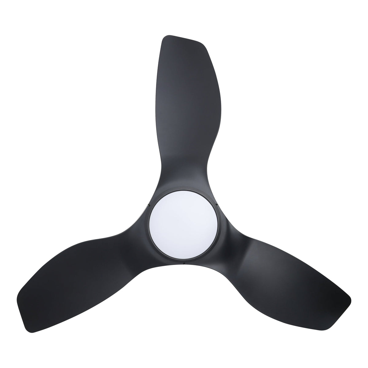 Eglo SURF DC Ceiling Fan - 40 Inch, Tri-Colour LED Light-Eglo-Ozlighting.com.au