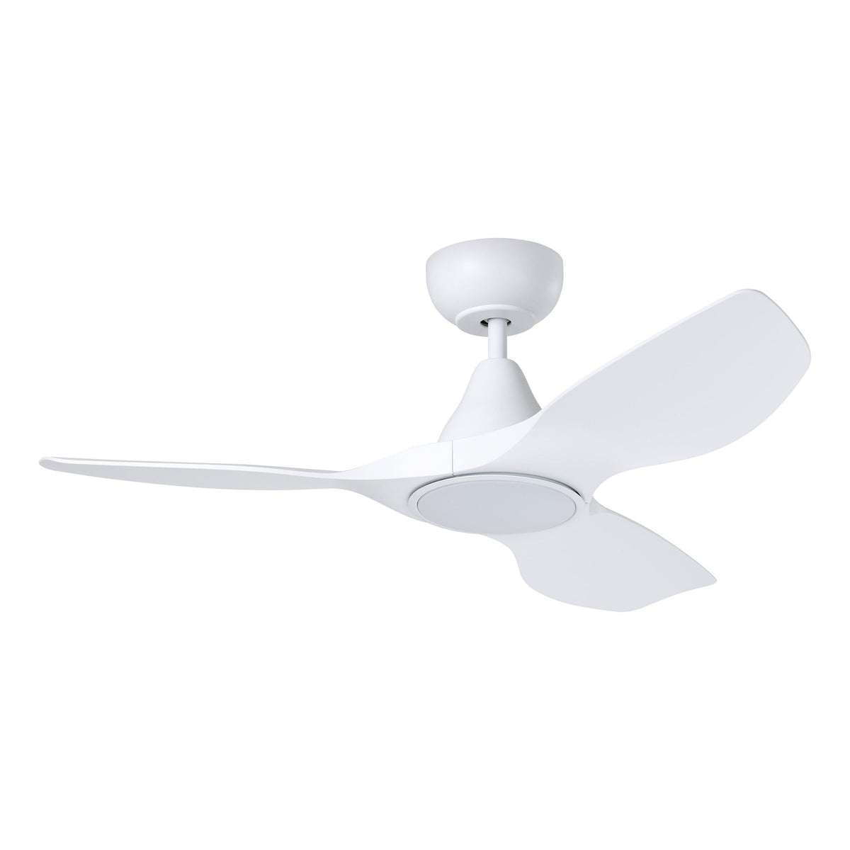 Eglo SURF DC Ceiling Fan - 40 Inch, Tri-Colour LED Light-Eglo-Ozlighting.com.au