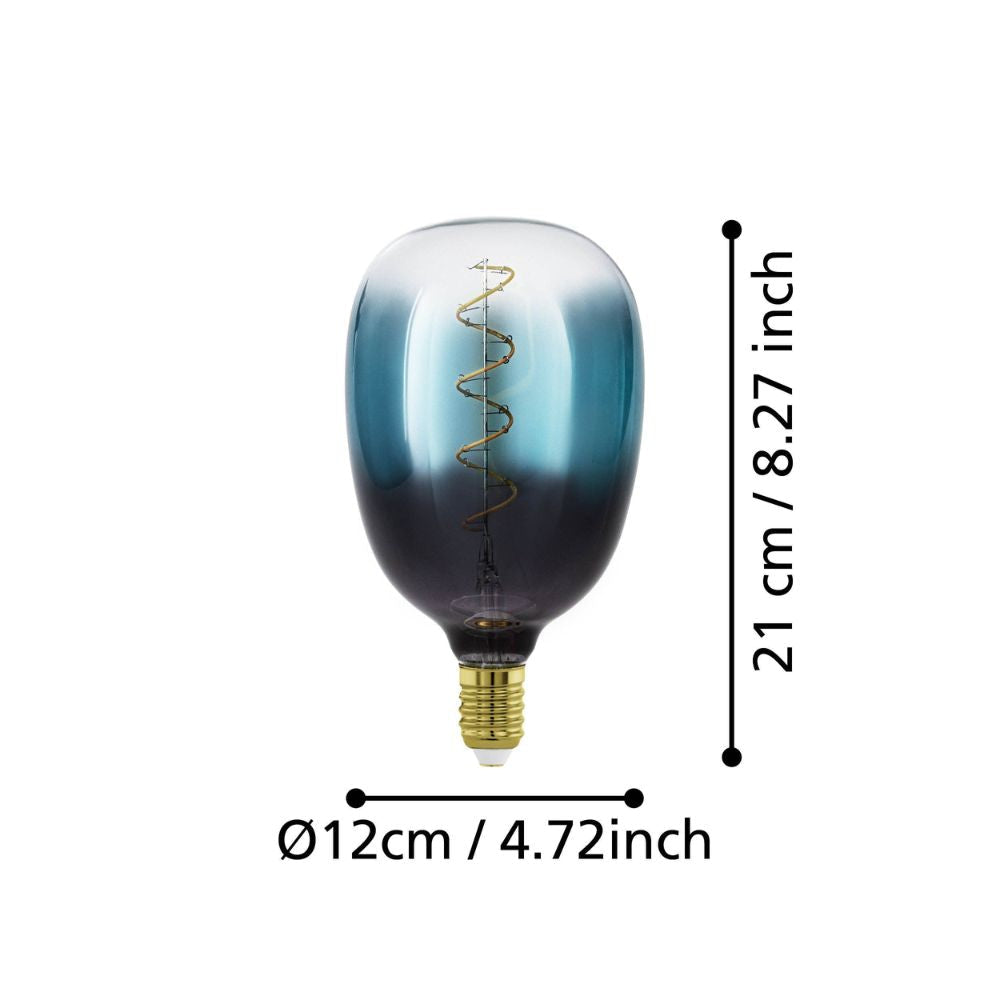 Eglo T120 LED Globe - 4W, E27-Eglo-Ozlighting.com.au