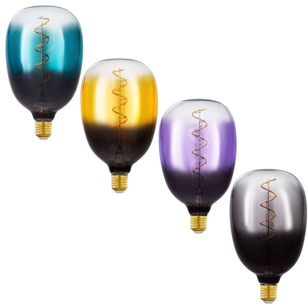 Eglo T120 LED Globe - 4W, E27-Eglo-Ozlighting.com.au