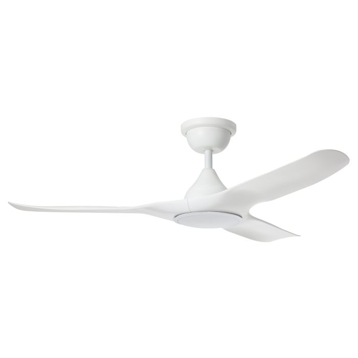 Eglo TAHITI - 52 Inch 40W DC Outdoor Ceiling Fan in White Matt IP66-Eglo-Ozlighting.com.au