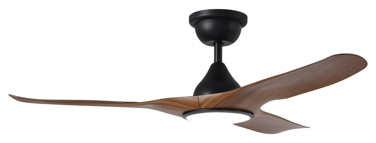 Eglo TAHITI DC Ceiling Fan - 52 Inch, Tri-Colour LED Light-Eglo-Ozlighting.com.au