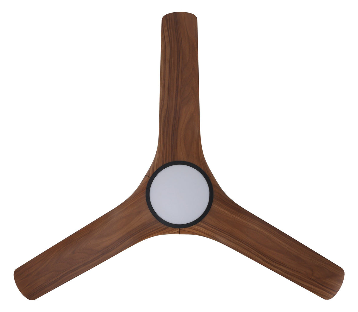 Eglo TAHITI DC Ceiling Fan - 52 Inch, Tri-Colour LED Light-Eglo-Ozlighting.com.au