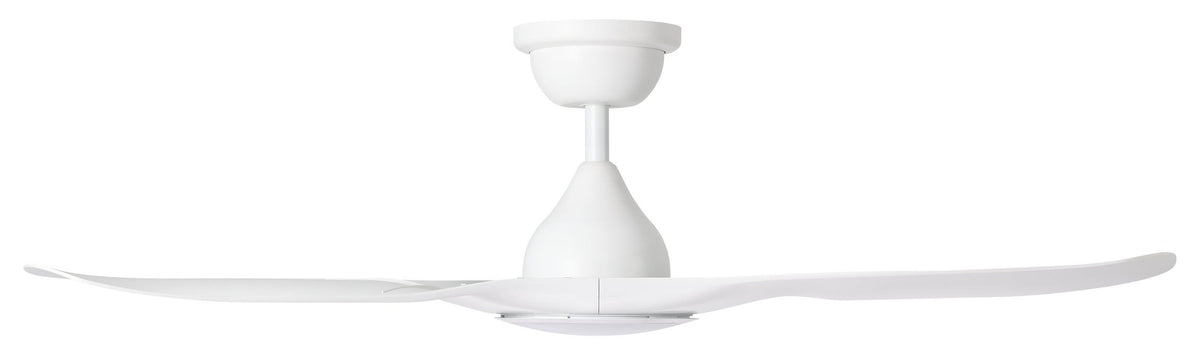 Eglo TAHITI DC Ceiling Fan - 52 Inch, Tri-Colour LED Light-Eglo-Ozlighting.com.au