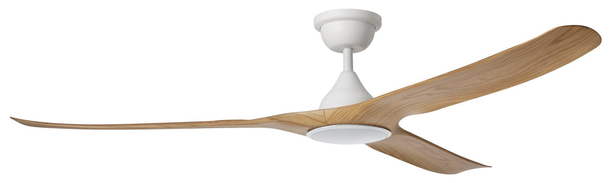 Eglo TAHITI DC Ceiling Fan - 72 Inch, Tri-Colour LED Light-Eglo-Ozlighting.com.au