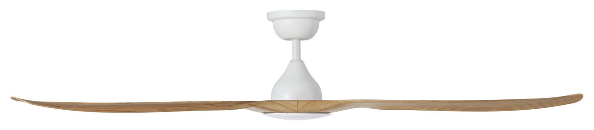 Eglo TAHITI DC Ceiling Fan - 72 Inch, Tri-Colour LED Light-Eglo-Ozlighting.com.au