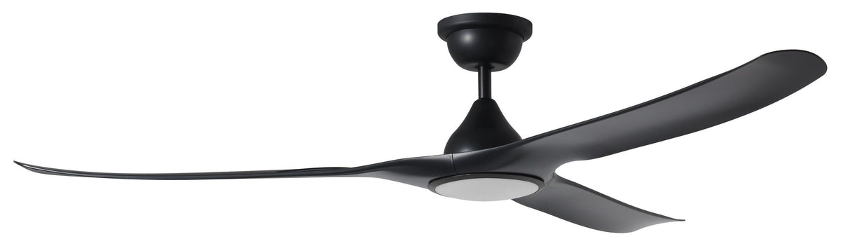 Eglo TAHITI DC Ceiling Fan - 72 Inch, Tri-Colour LED Light-Eglo-Ozlighting.com.au