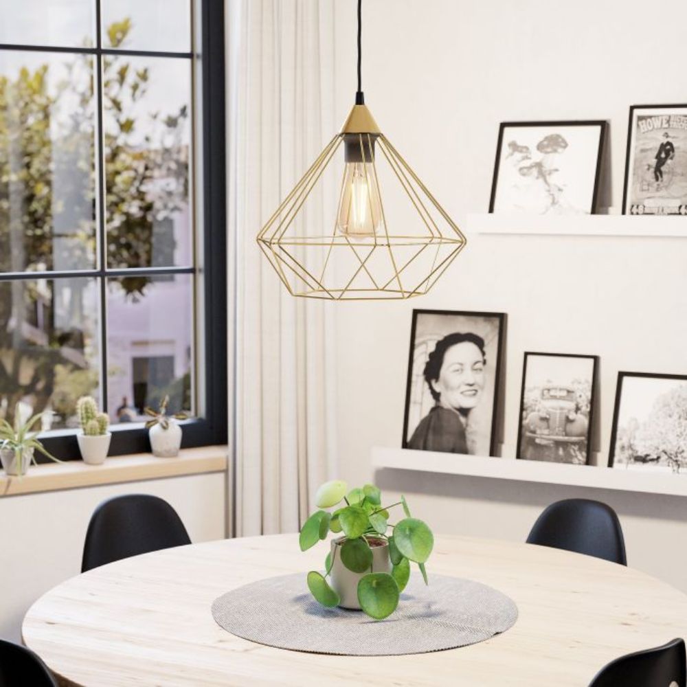 Eglo TARBES - 1 Light Pendant-Eglo-Ozlighting.com.au