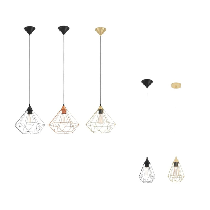 Eglo TARBES - 1 Light Pendant-Eglo-Ozlighting.com.au