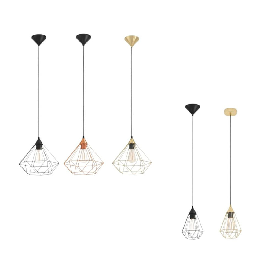 Eglo TARBES - 1 Light Pendant-Eglo-Ozlighting.com.au