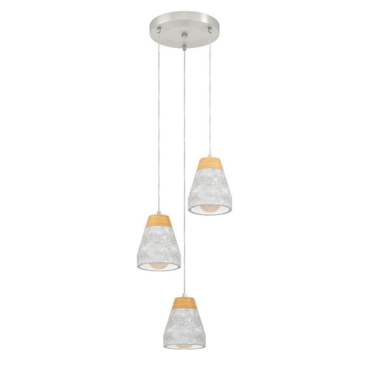 Eglo TAREGA - 1/3 Light Pendant-Eglo-Ozlighting.com.au