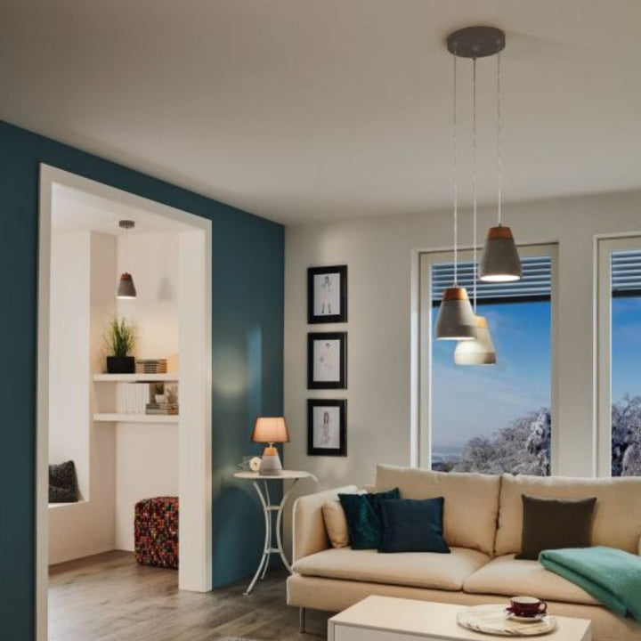 Eglo TAREGA - 1/3 Light Pendant-Eglo-Ozlighting.com.au