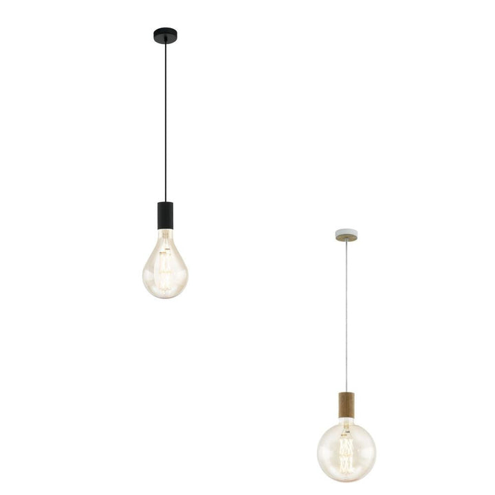 Eglo TAVISTOCK - 1 Light Pendant-Eglo-Ozlighting.com.au