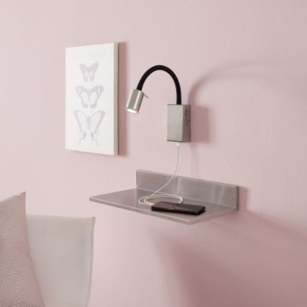 Eglo TAZZOLI Wall Light - Flexible-Eglo-Ozlighting.com.au