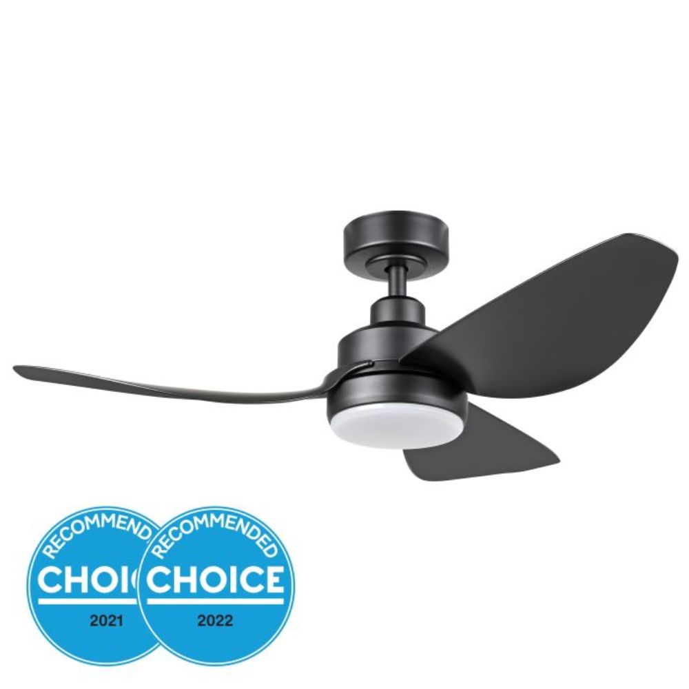 Eglo TORQUAY - 42" 1070mm DC Ceiling Fan with LED Light-Eglo-Ozlighting.com.au
