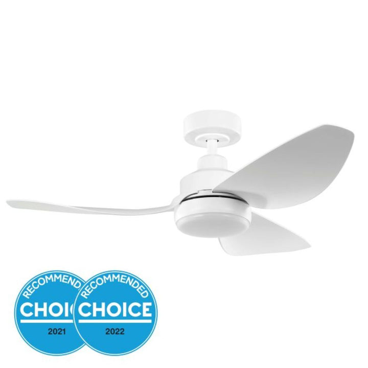 Eglo TORQUAY - 42" 1070mm DC Ceiling Fan with LED Light-Eglo-Ozlighting.com.au