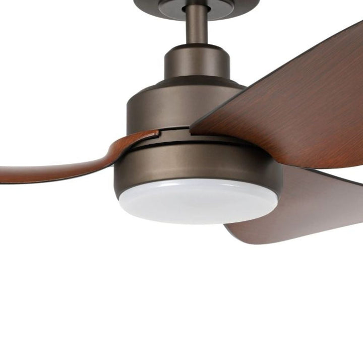 Eglo TORQUAY - 42" 1070mm DC Ceiling Fan with LED Light-Eglo-Ozlighting.com.au