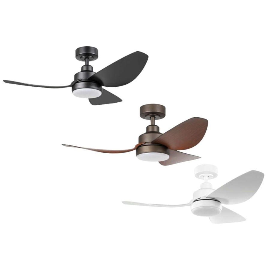 Eglo TORQUAY - 42" 1070mm DC Ceiling Fan with LED Light-Eglo-Ozlighting.com.au