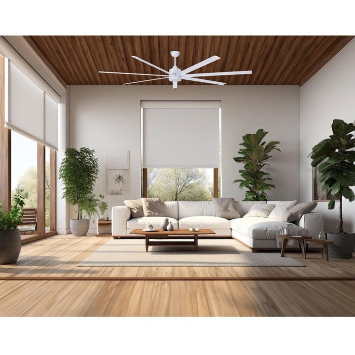 Eglo TOURBILLION - 6 Blade 2540mm DC Ceiling Fan-Eglo-Ozlighting.com.au