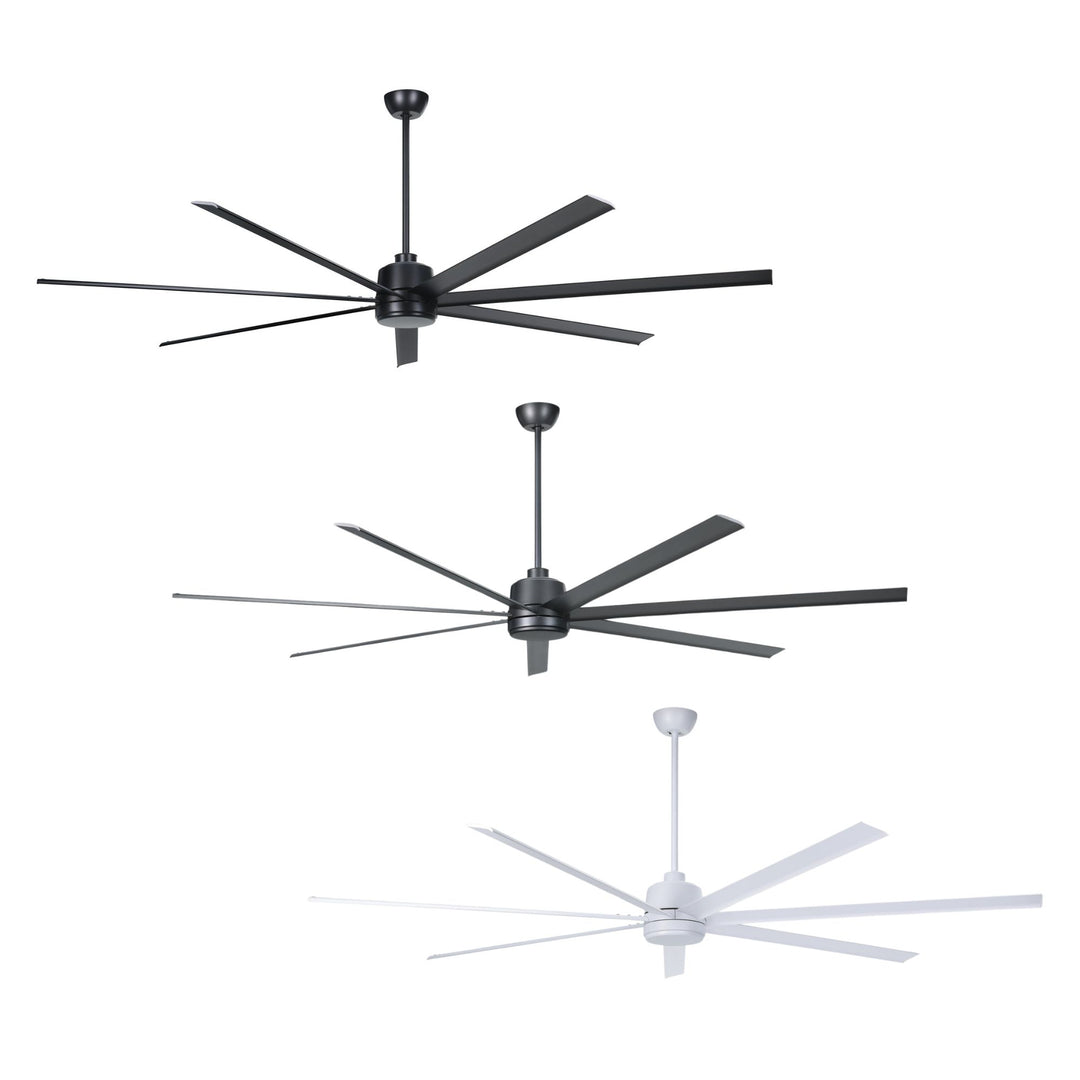 Eglo TOURBILLION - 6 Blade 2540mm DC Ceiling Fan-Eglo-Ozlighting.com.au