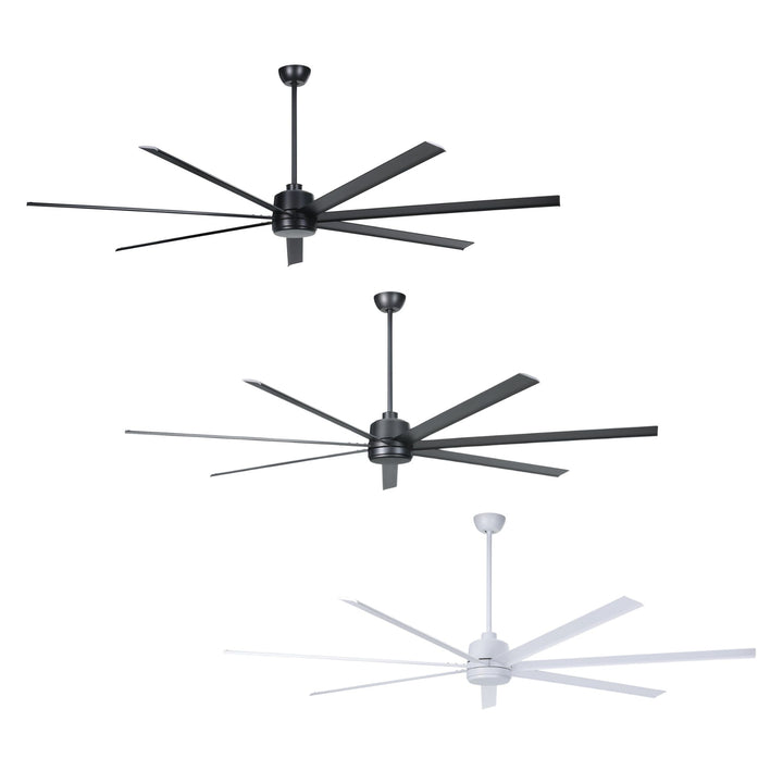 Eglo TOURBILLION - 6 Blade 2540mm DC Ceiling Fan-Eglo-Ozlighting.com.au