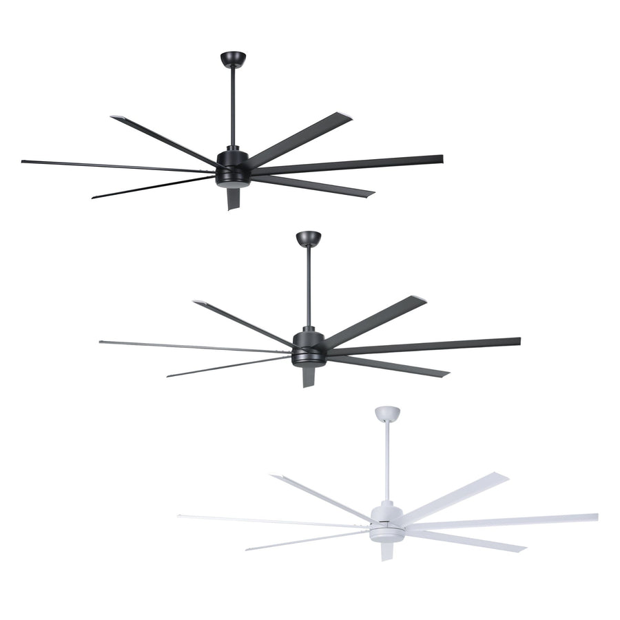 Eglo TOURBILLION - 6 Blade 2540mm DC Ceiling Fan-Eglo-Ozlighting.com.au