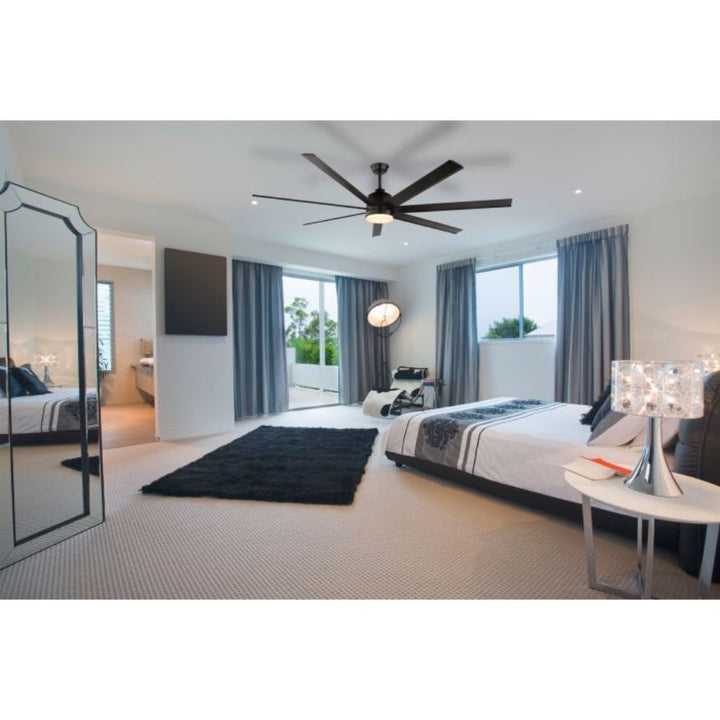 Eglo TOURBILLION - 7 Blade 80" 2032mm DC Ceiling Fan-Eglo-Ozlighting.com.au