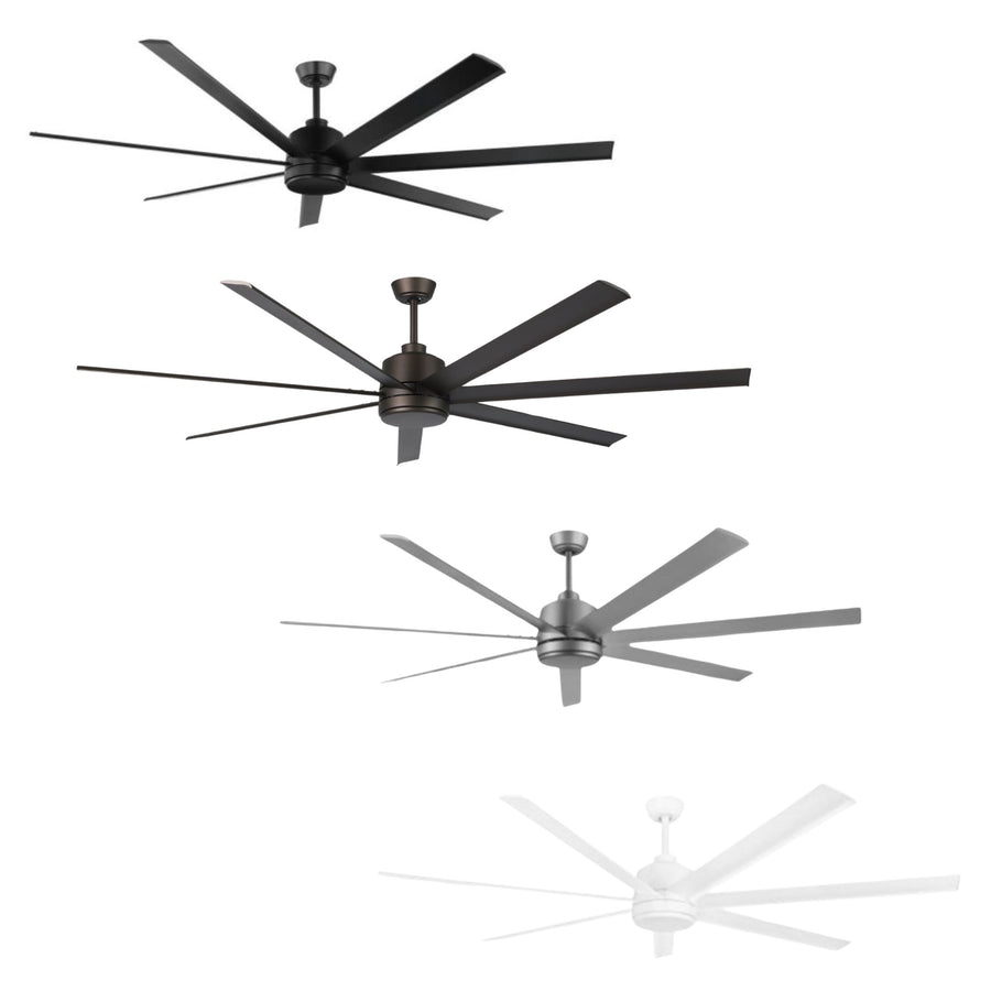 Eglo TOURBILLION - 7 Blade 80" 2032mm DC Ceiling Fan-Eglo-Ozlighting.com.au