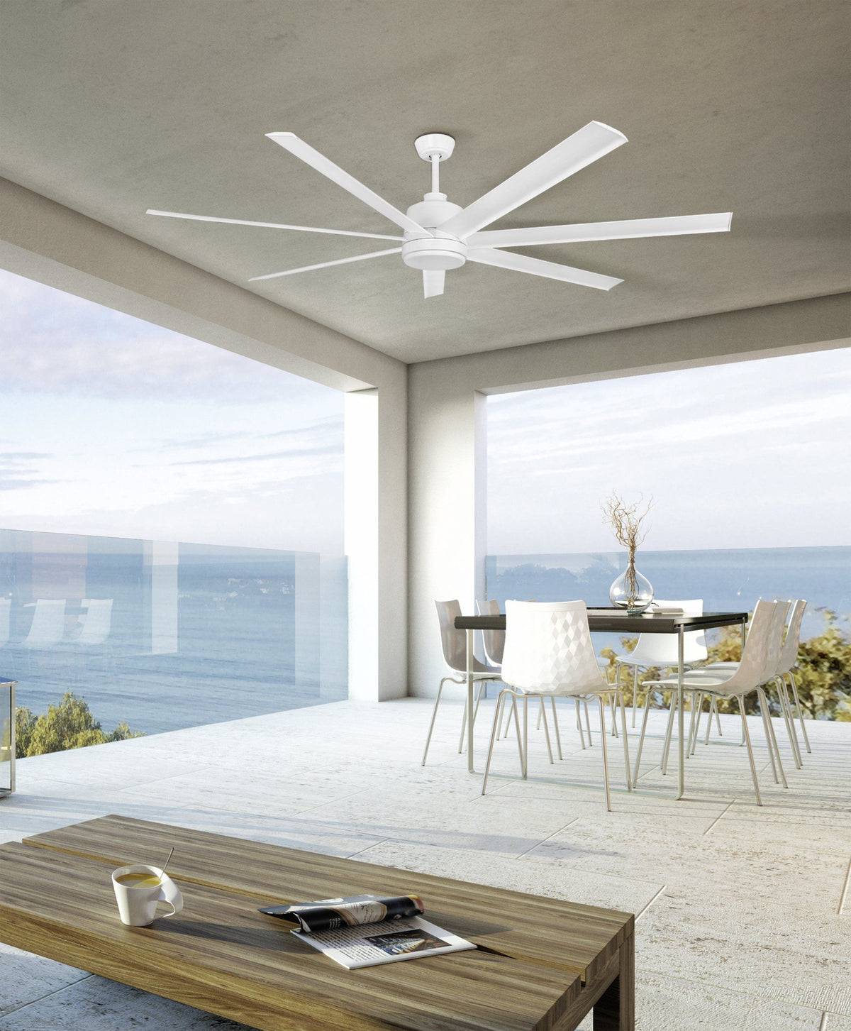 Eglo TOURBILLION PRO 80 DC ceiling fan-Eglo-Ozlighting.com.au