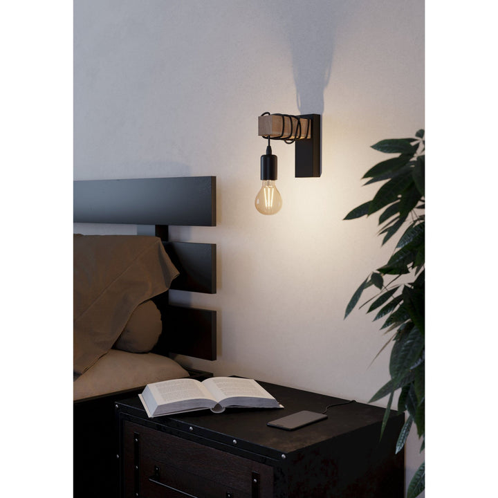 Eglo TOWNSHEND - 10W Wall Light-Eglo-Ozlighting.com.au