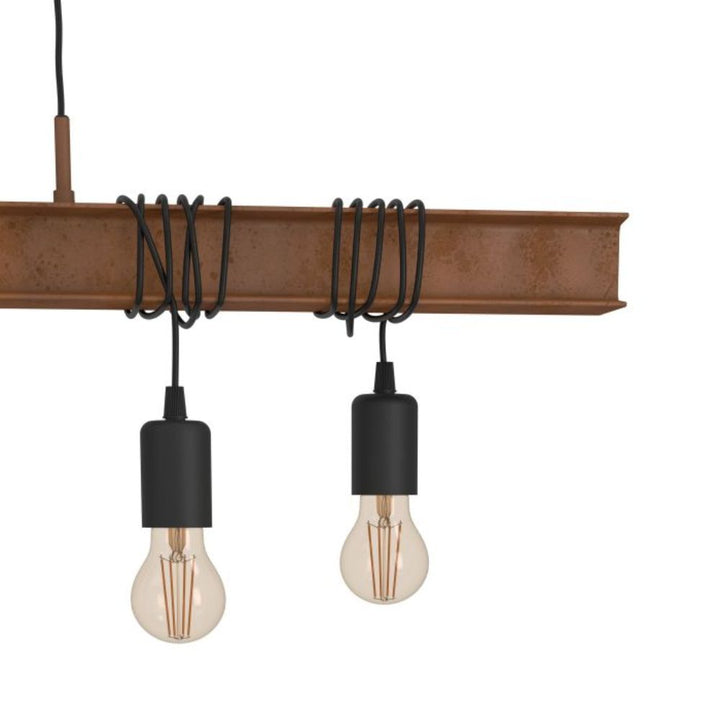 Eglo TOWNSHEND 4 - 6 Light Pendant-Eglo-Ozlighting.com.au